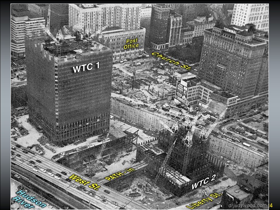 A clearer view of the Slurry Wall