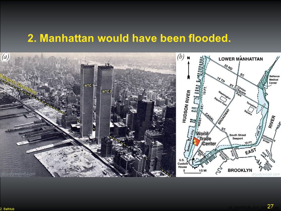 The Slurry Wall/Bathtub