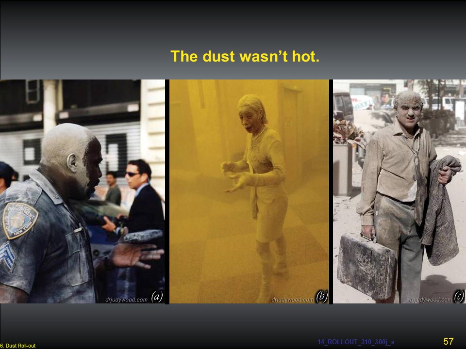 People Were Not Burned